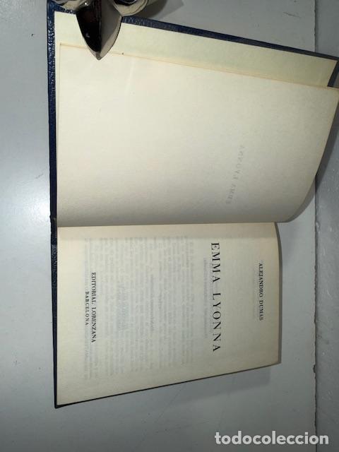 Libros: EMMA LYONNA ALEJANDRO DUMAS 1970 - Foto 2