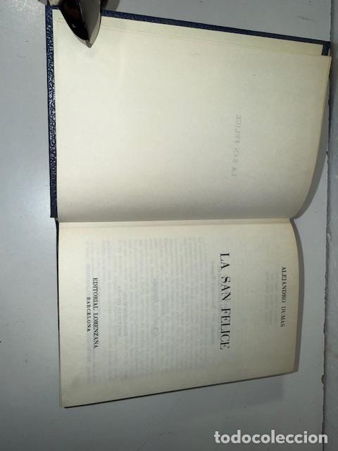 Libros: SAN FELICE DUMAS ALEJANDRO 1970 - Foto 2