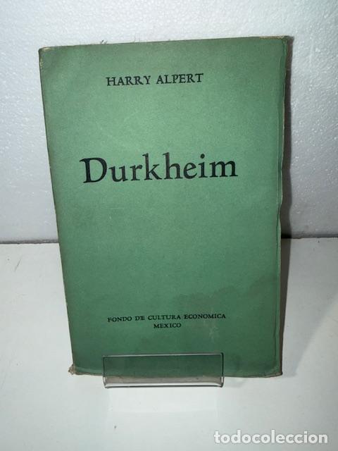 Libros: DURKHEIM HARRY ALPERT 1945 - Foto 1