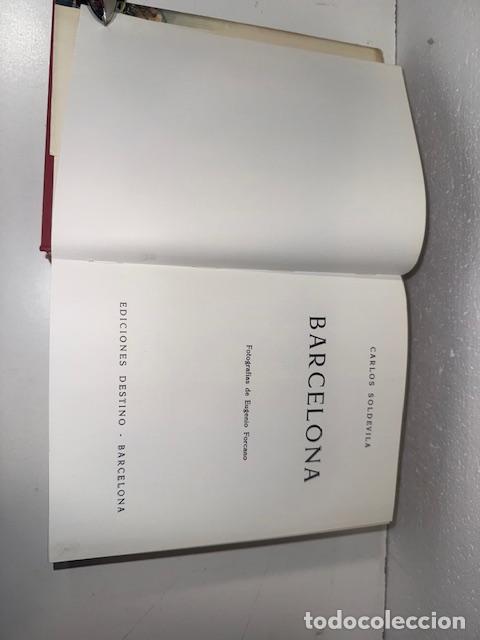 Libros: BARCELONA CARLOS SOLDEVILA 1964 - Foto 7