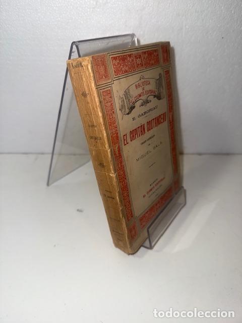 Libros: EL CAPITAN COUTANCEAU EMILIO GABORIAU 1889 - Foto 2