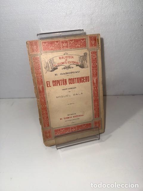 Libros: EL CAPITAN COUTANCEAU EMILIO GABORIAU 1889 - Foto 1