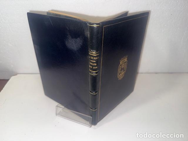 Libros: POLVO QUE UNE RUSCHI CRESPO MARIA JULIA DE 1975 - Foto 2