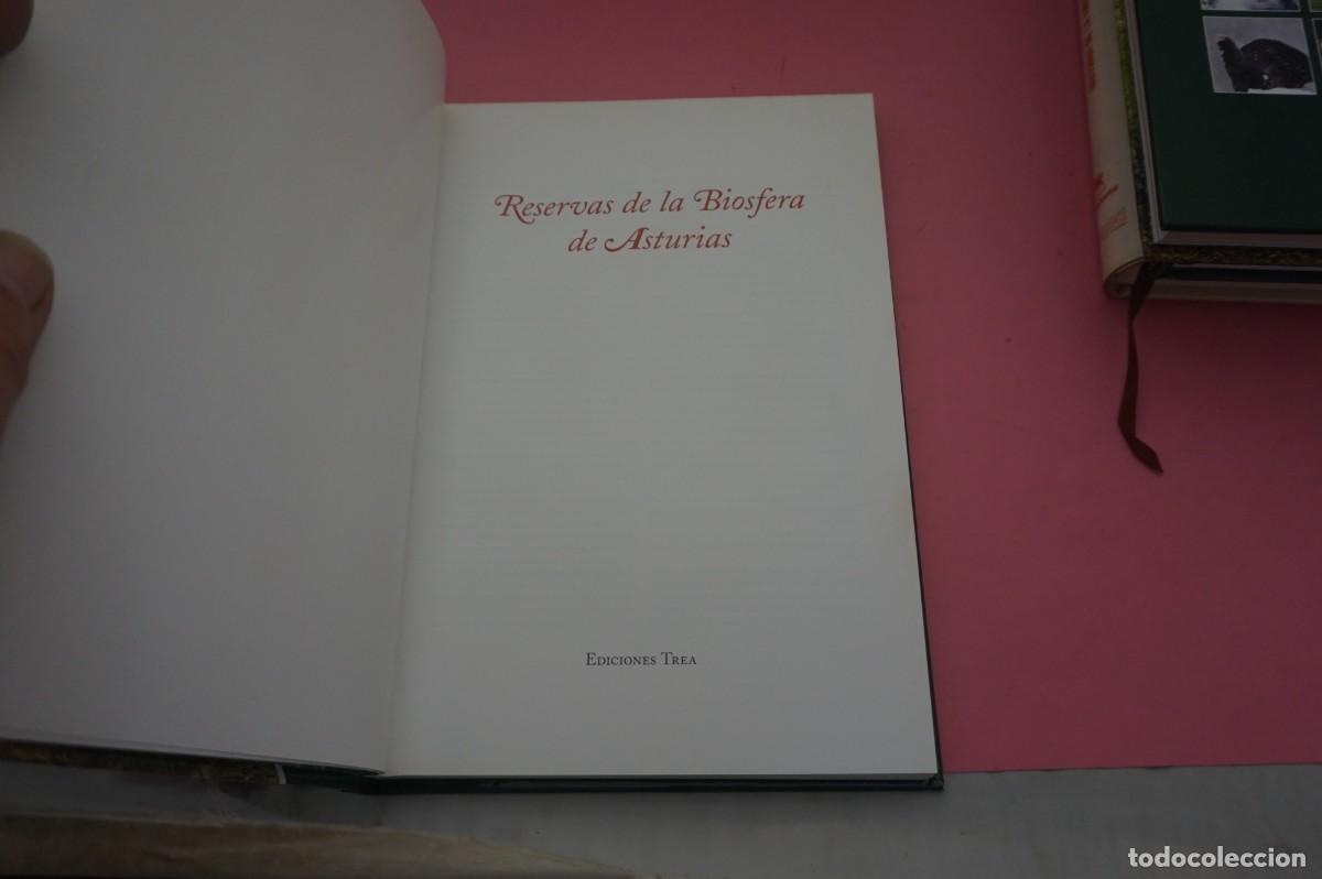 Libros: AR21C/ RESERVAS DE LA BIOSFERA DE ASTURIAS / EDICIONES TREA - Foto 2