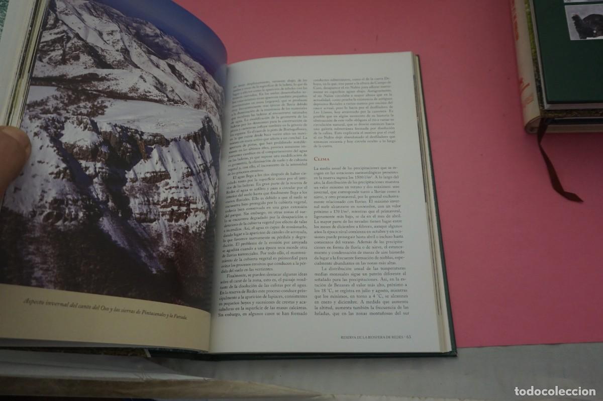 Libros: AR21C/ RESERVAS DE LA BIOSFERA DE ASTURIAS / EDICIONES TREA - Foto 4