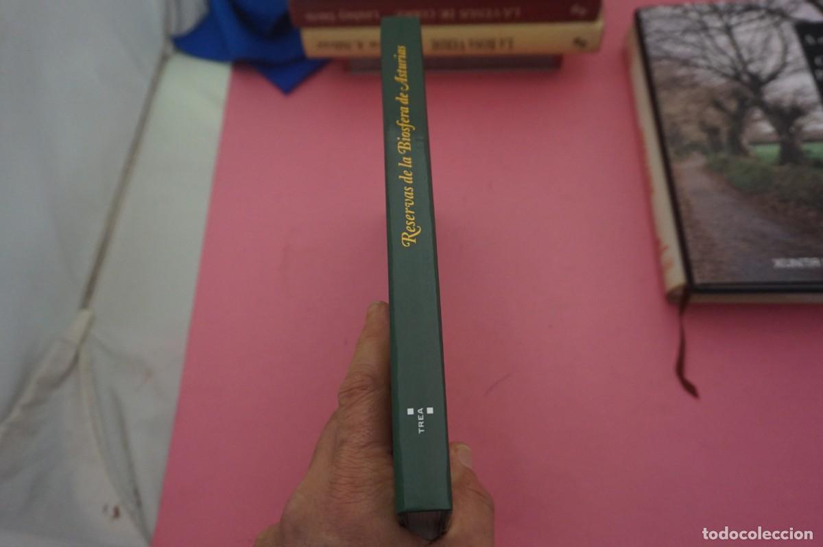 Libros: AR21C/ RESERVAS DE LA BIOSFERA DE ASTURIAS / EDICIONES TREA - Foto 6
