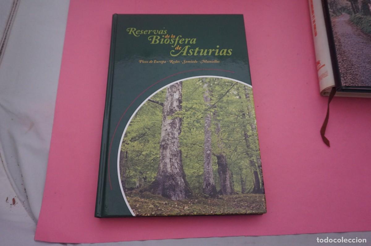Libros: AR21C/ RESERVAS DE LA BIOSFERA DE ASTURIAS / EDICIONES TREA - Foto 1
