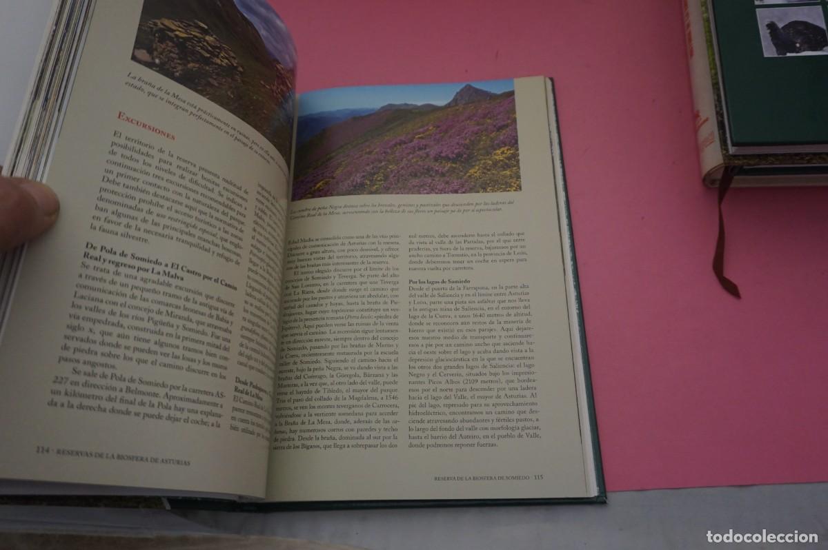 Libros: AR21C/ RESERVAS DE LA BIOSFERA DE ASTURIAS / EDICIONES TREA - Foto 3