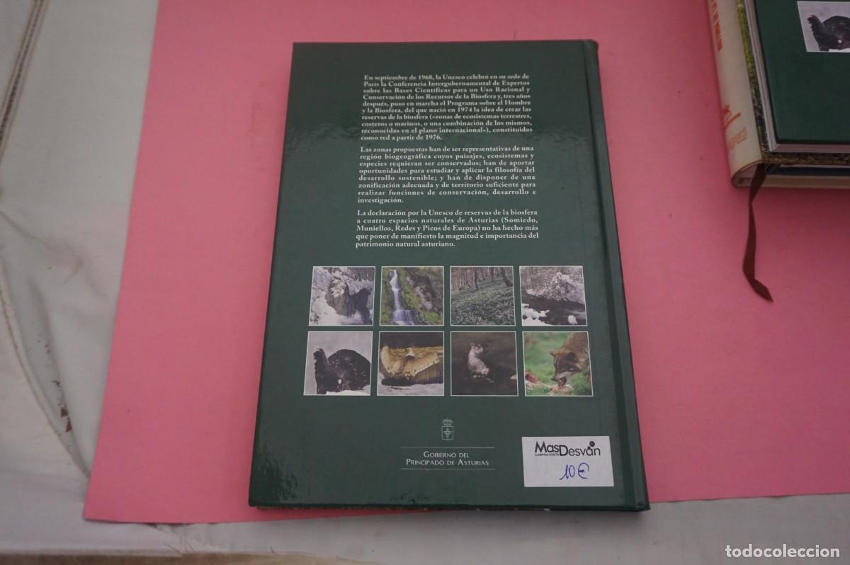 Libros: AR21C/ RESERVAS DE LA BIOSFERA DE ASTURIAS / EDICIONES TREA - Foto 5