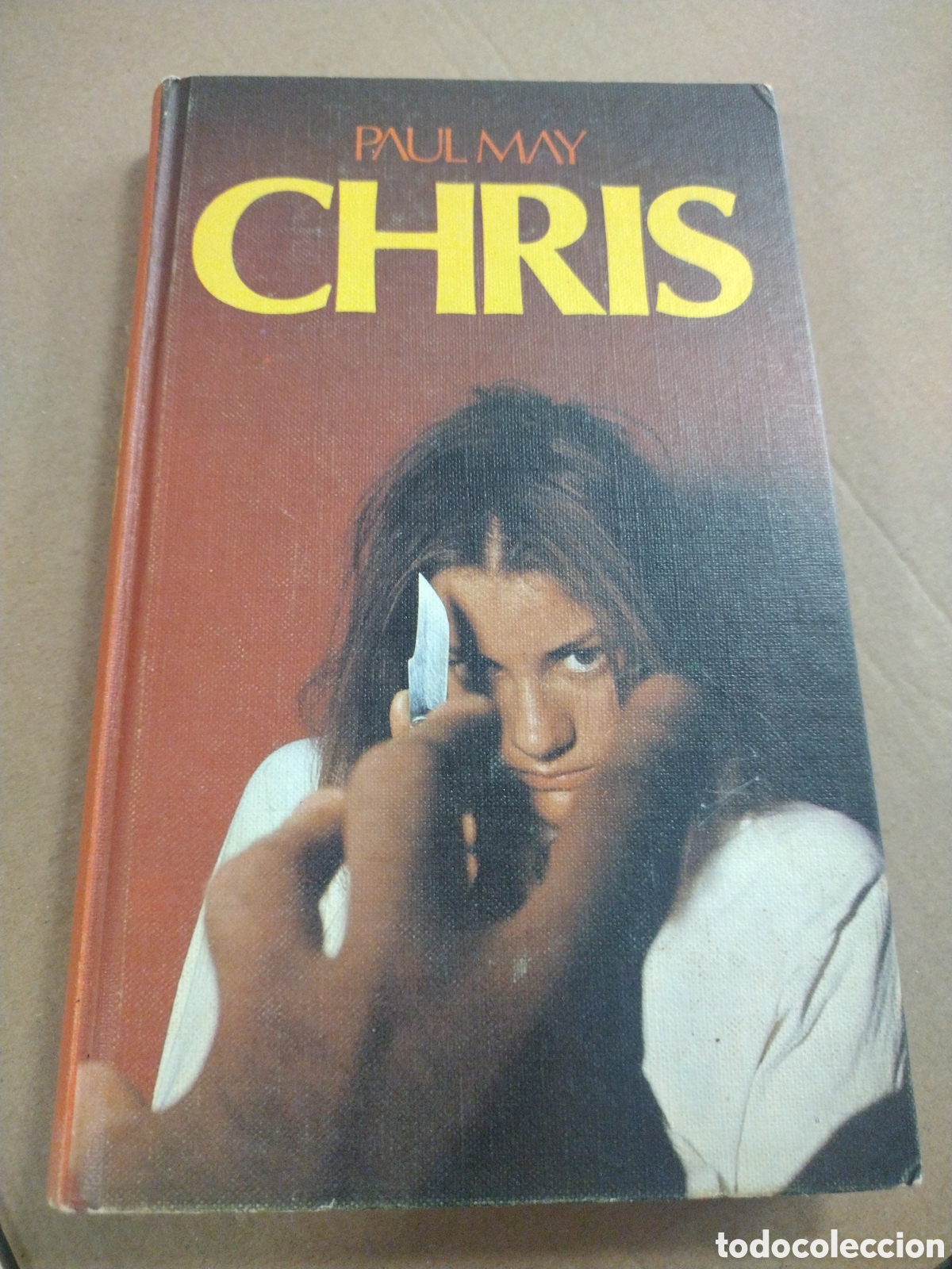 Libros: CHRIS (PAUL MAY). Tapa dura - Foto 1