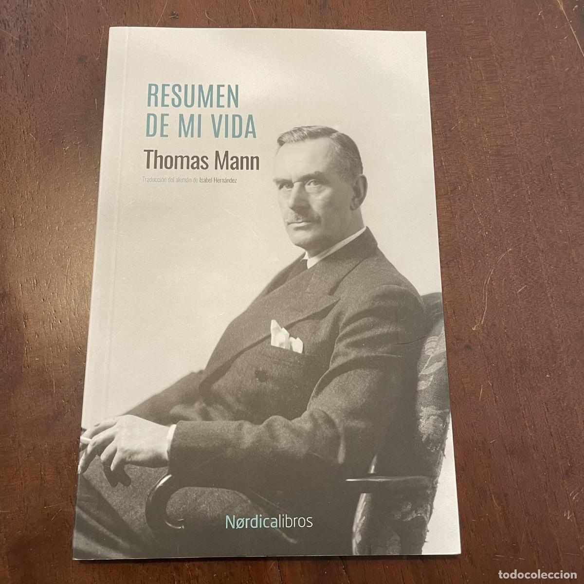 Libros: Resumen de una vida - Thomas Mann - Foto 1