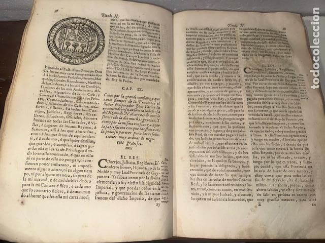 Libros: FUEROS DE GUIPUZCOA 1696 - Foto 5