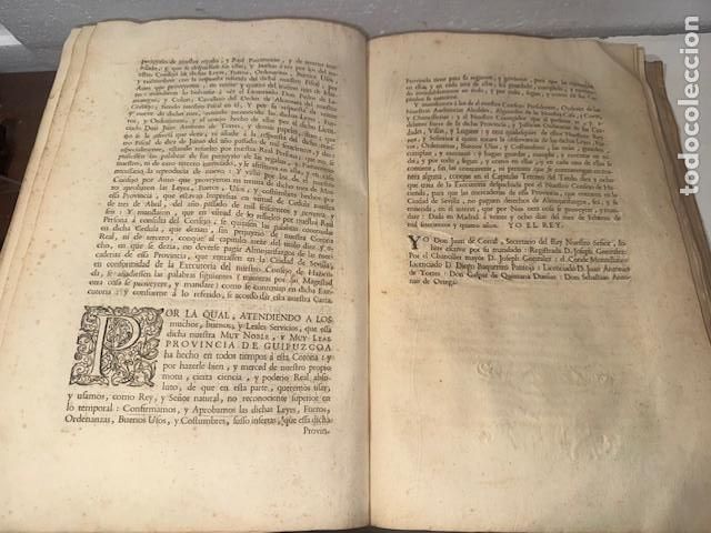 Libros: FUEROS DE GUIPUZCOA 1696 - Foto 8