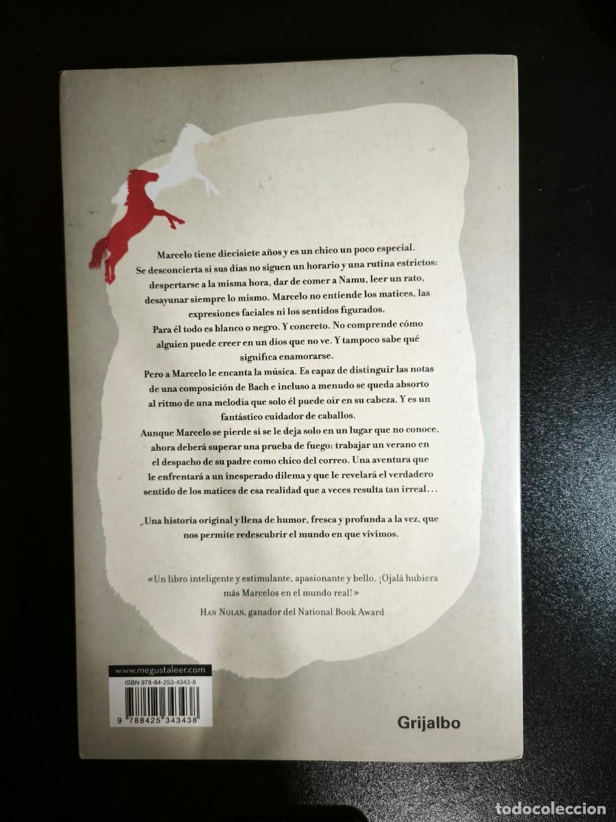 Libros: Marcelo en el mundo real - Francisco X. Stork - Foto 2