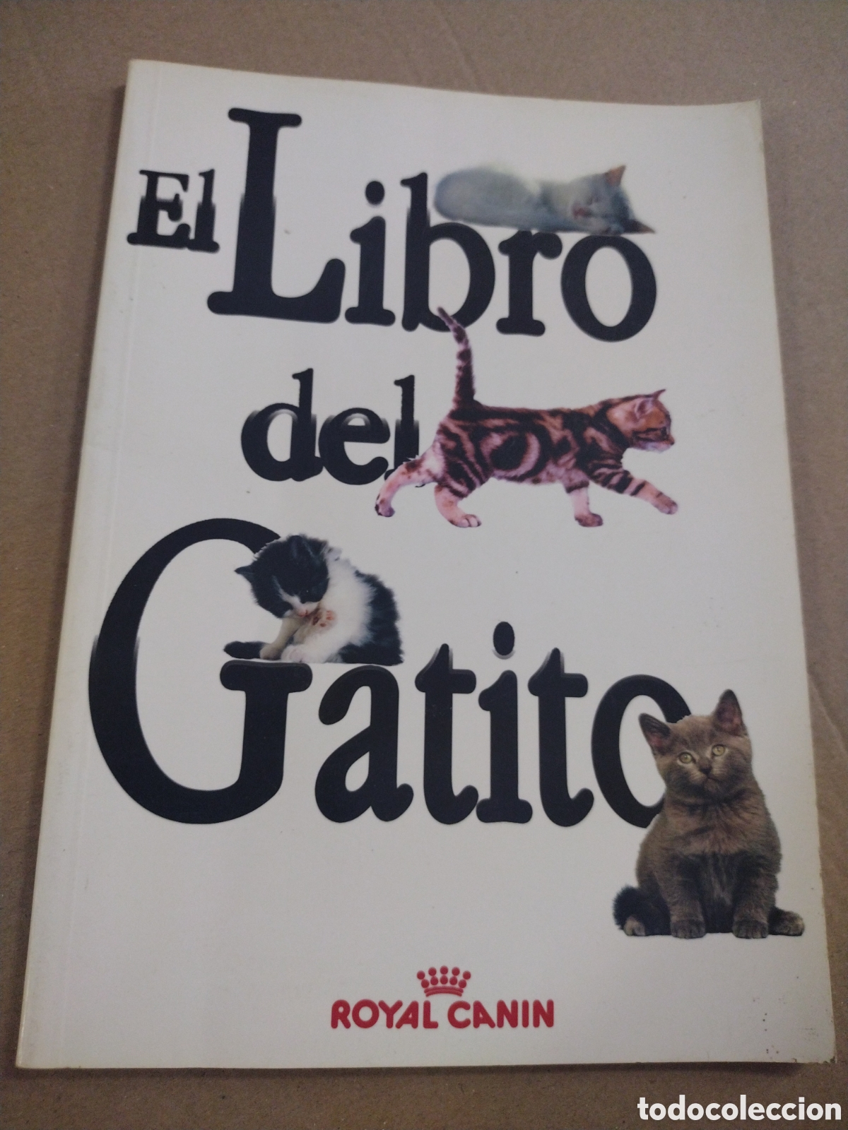 Libros: EL LIBRO DEL GATITO. ROYAL CANIN - Foto 1