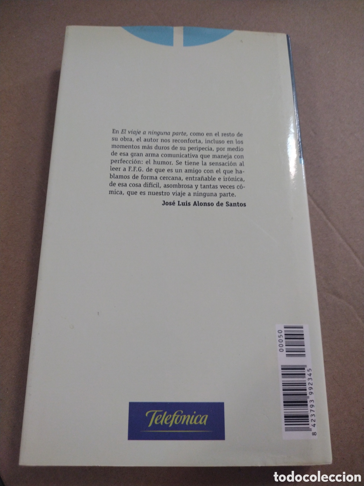 Libros: Fernando Fern&aacute;n-G&oacute;mez. El viaje a ninguna parte - Foto 2