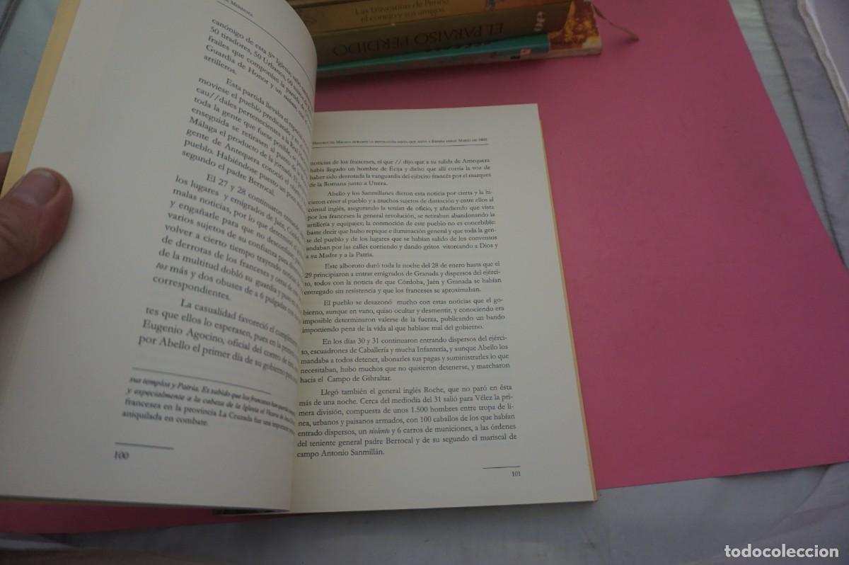 Libros: AR21C/ HISTORIA DE MALAGA - JOSE MENDOZA - Foto 4