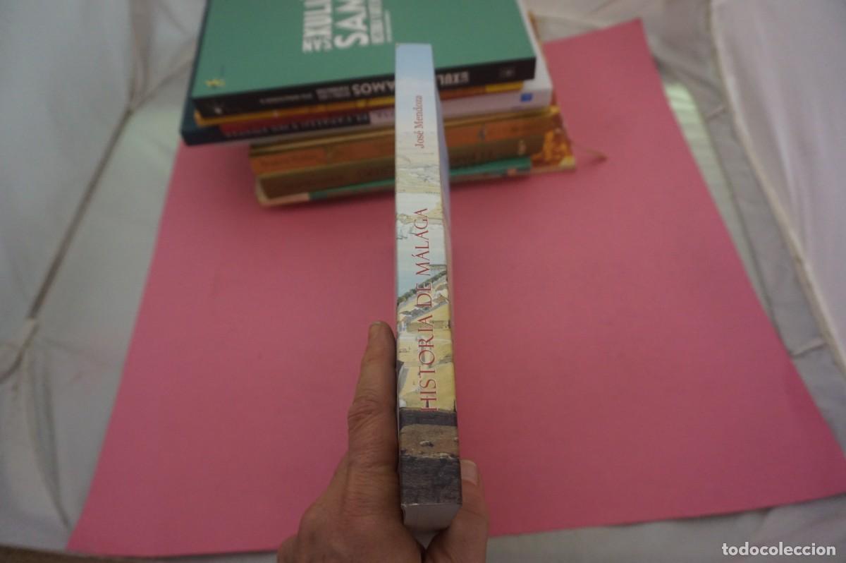 Libros: AR21C/ HISTORIA DE MALAGA - JOSE MENDOZA - Foto 6