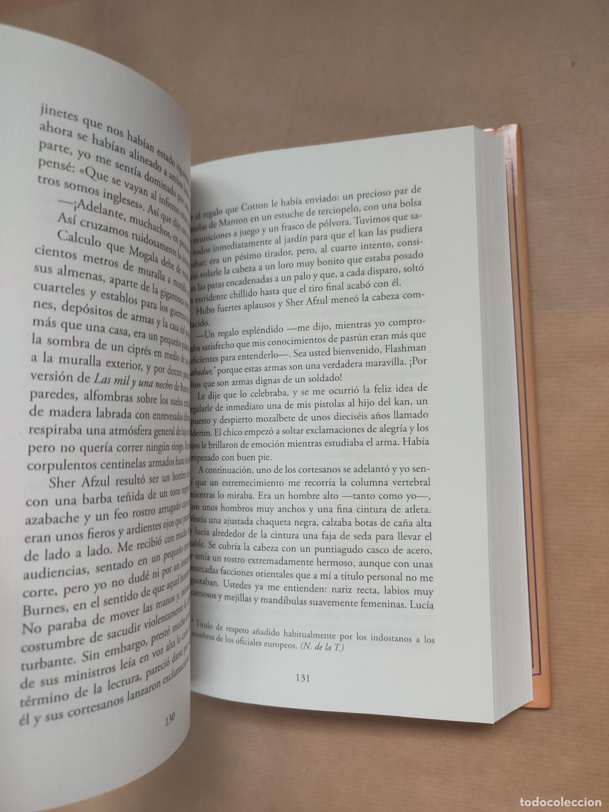 Libros: FLASHMAN. - &rdquo;MACDONALD FRASER, GEORGE&rdquo; - Foto 2