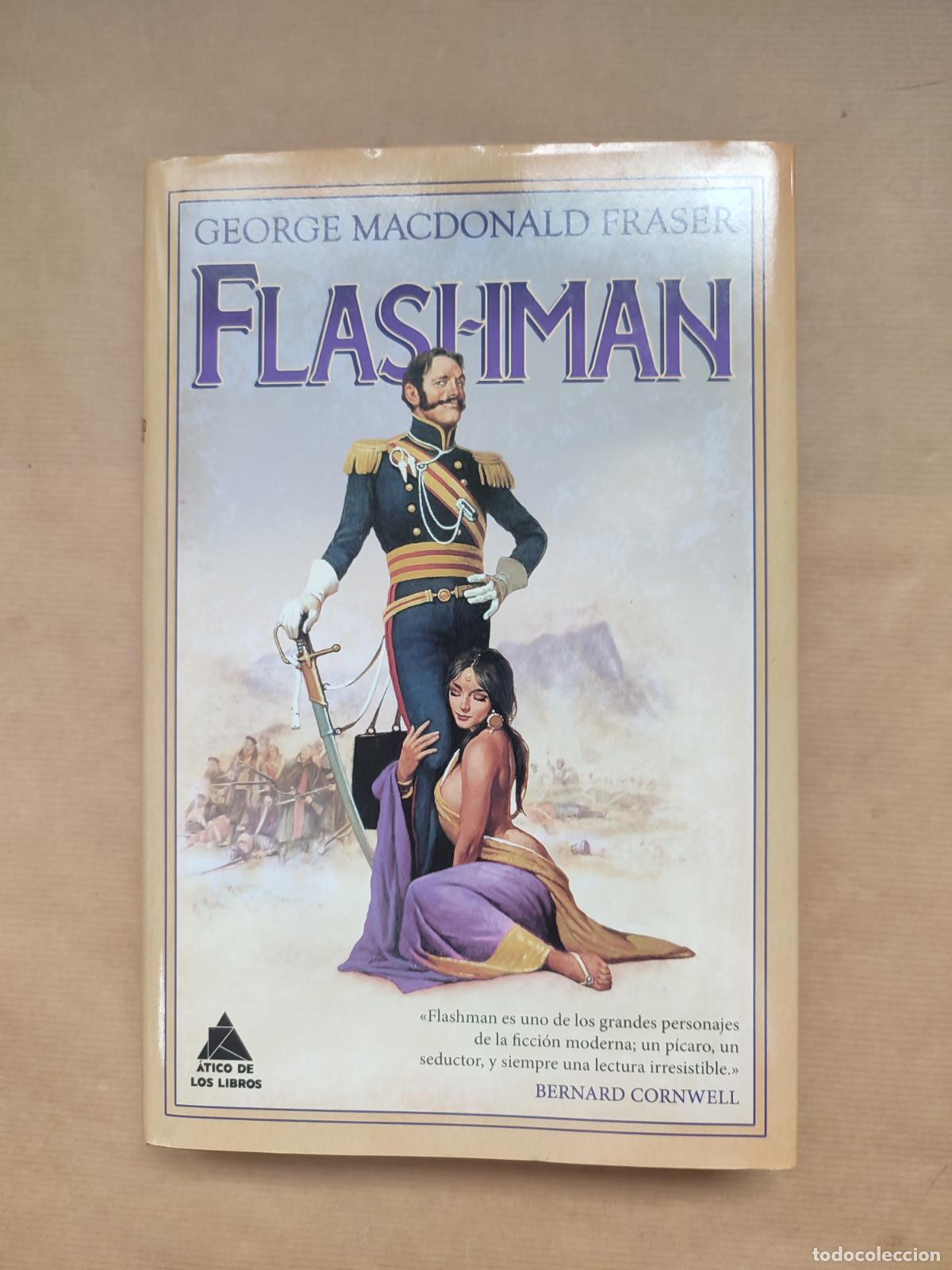 Libros: FLASHMAN. - &rdquo;MACDONALD FRASER, GEORGE&rdquo; - Foto 1
