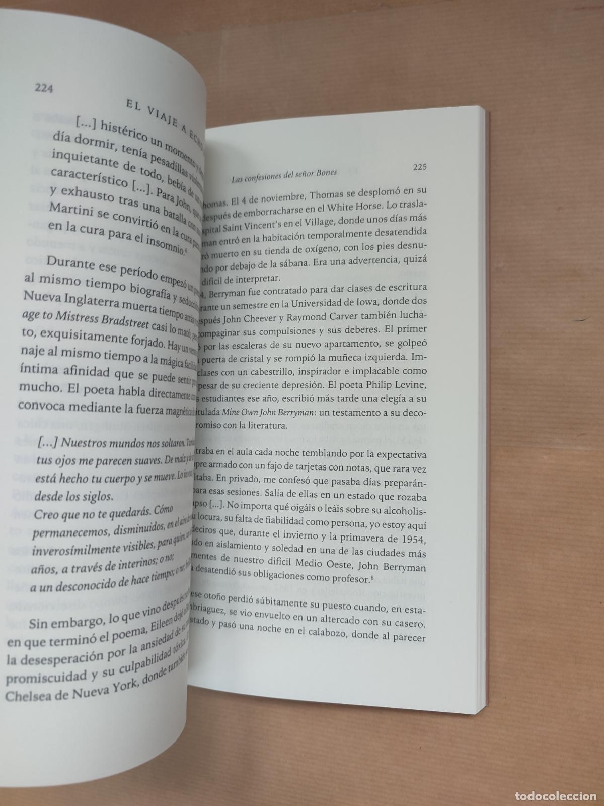 Libros: El viaje a Echo Spring. - &rdquo;Laing, Olivia&rdquo; - Foto 2
