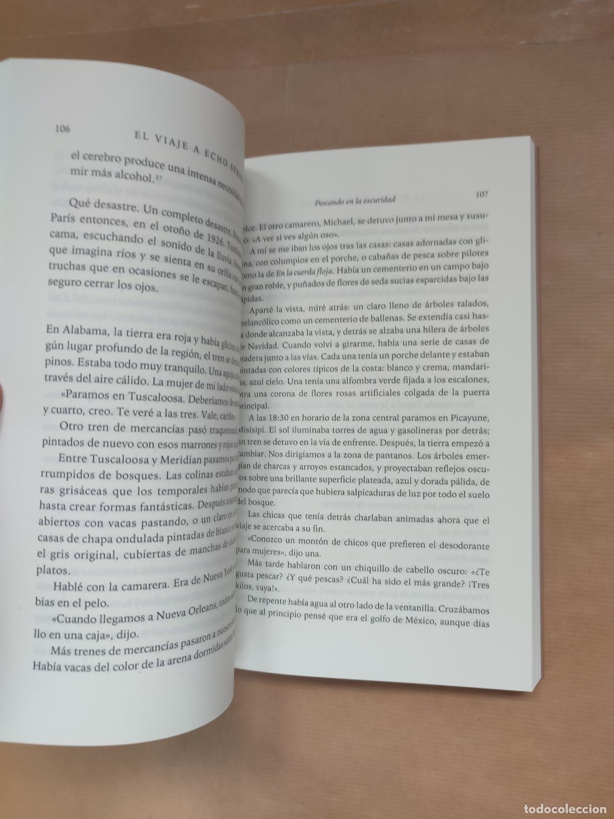 Libros: El viaje a Echo Spring. - &rdquo;Laing, Olivia&rdquo; - Foto 3