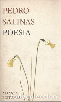 Libros: POESIA - SALINAS, PEDRO - Foto 1