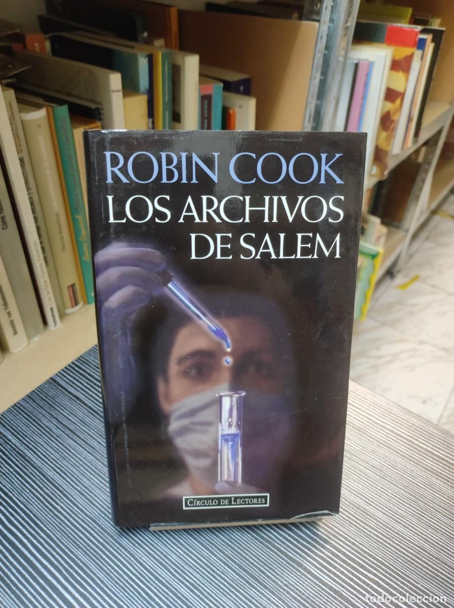 Libros: LOS ARCHIVOS DE SALEM ROBIN COOK - Foto 1
