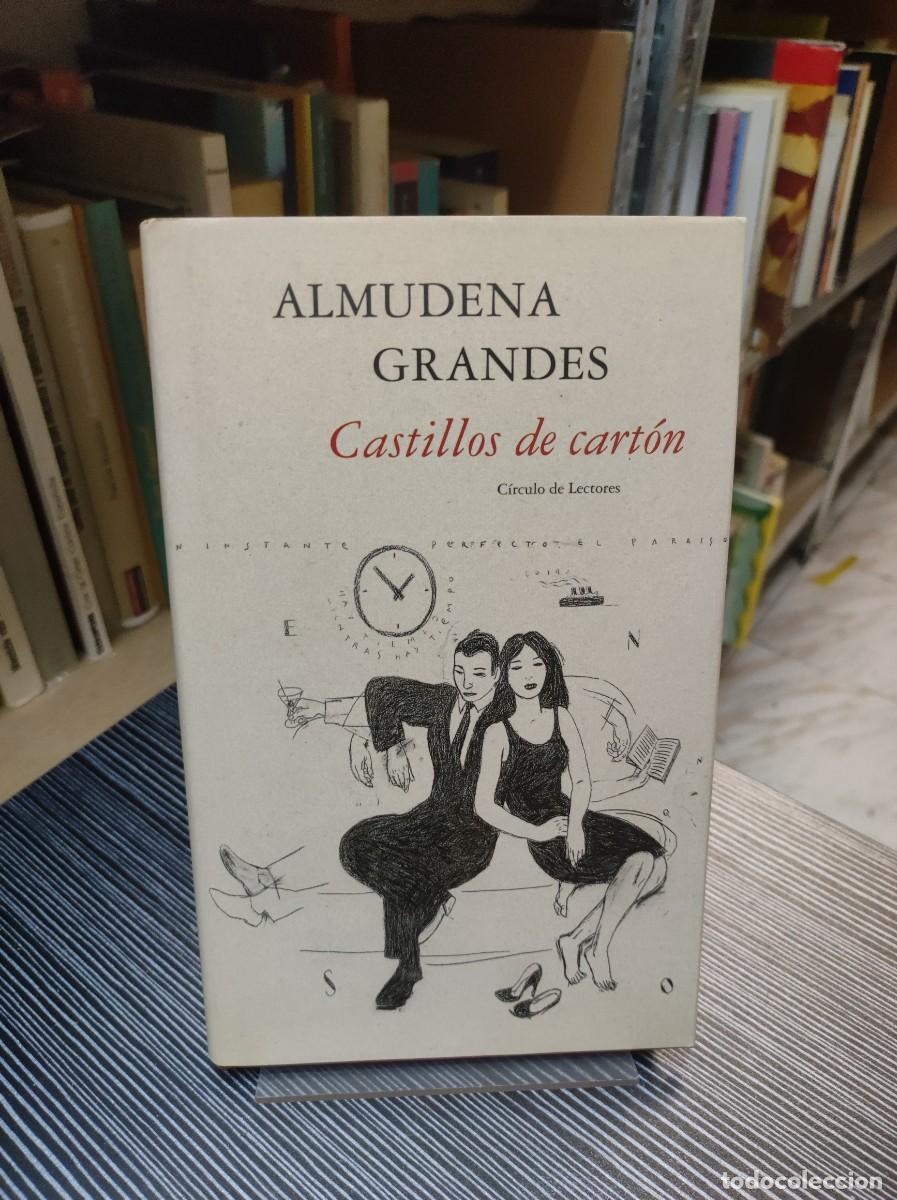 Libros: CASTILLOS DE CARTON ALMUDENA GRANDES - Foto 1