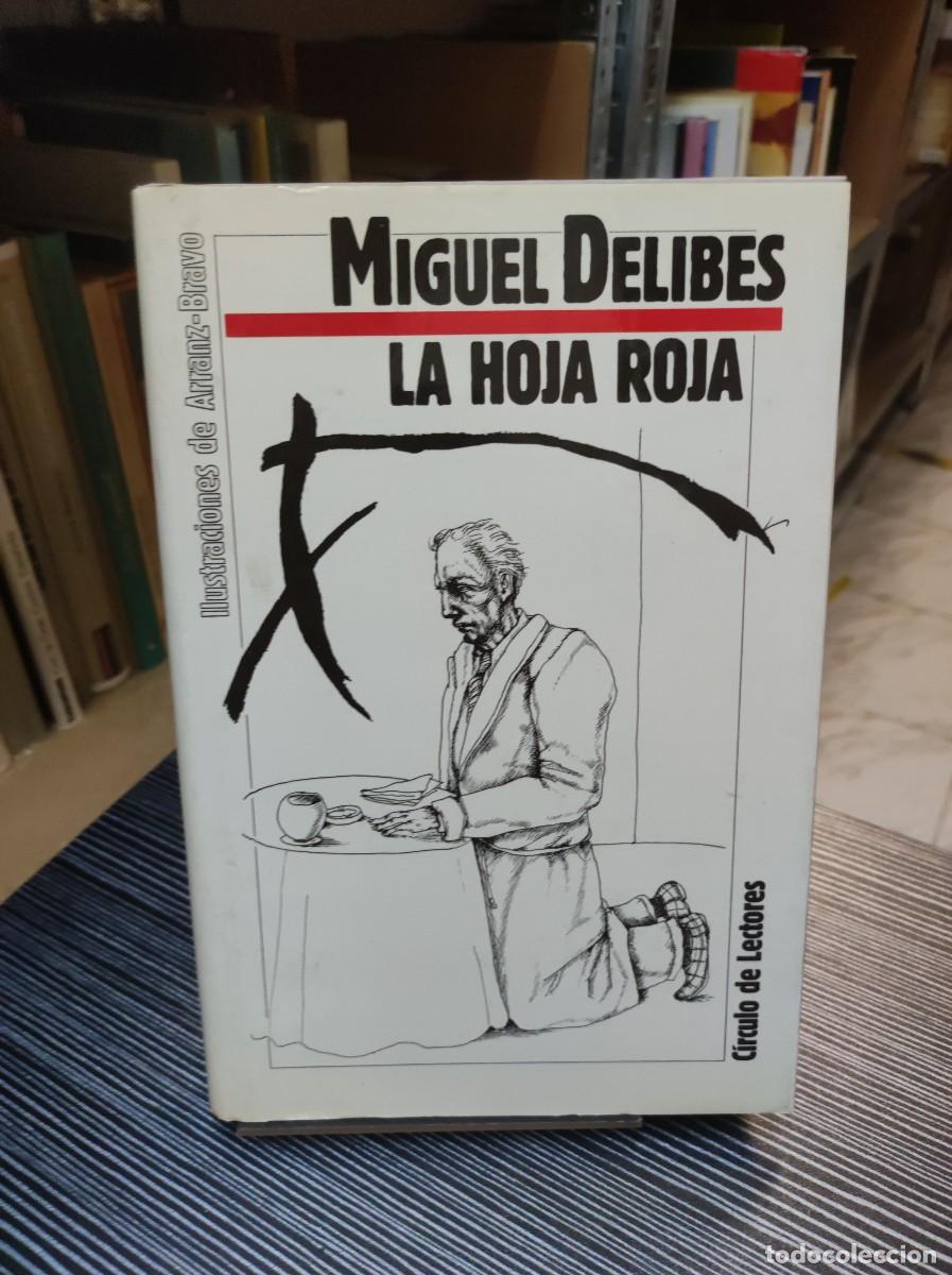 Libros: LA HOJA ROJA MIGUEL DELIBES - Foto 1