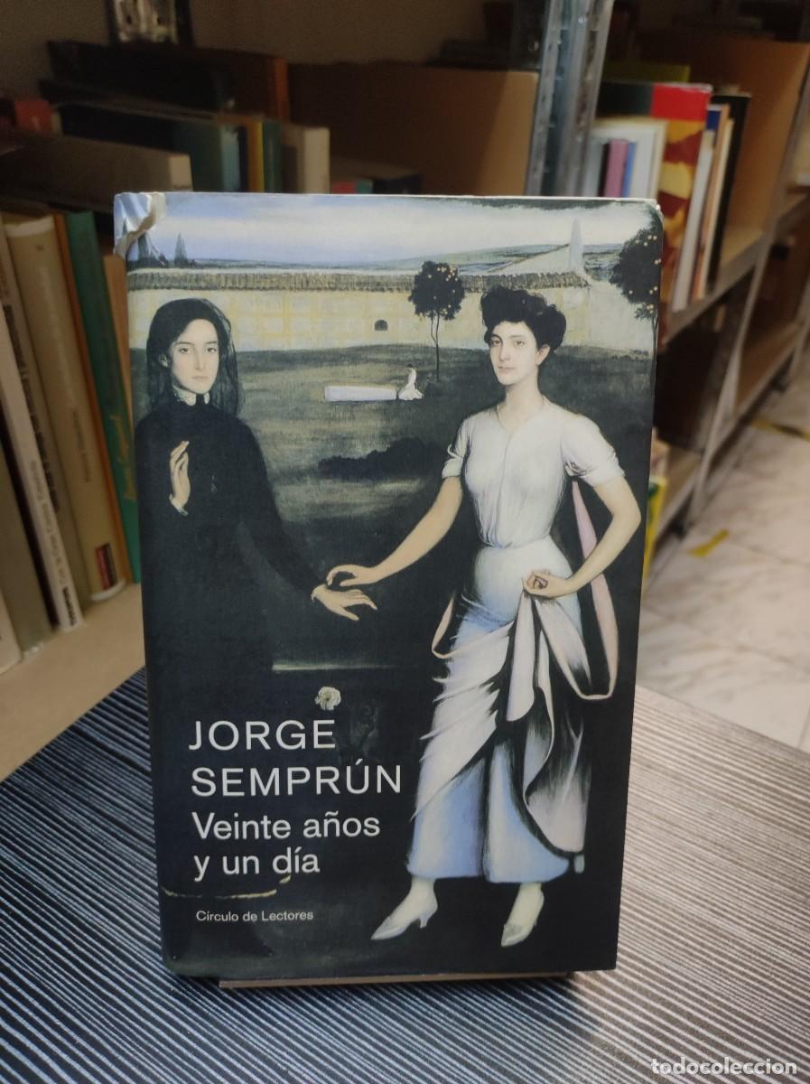 Libros: VEINTE A&Ntilde;OS Y UN DIA JORGE SEMPRUN - Foto 1