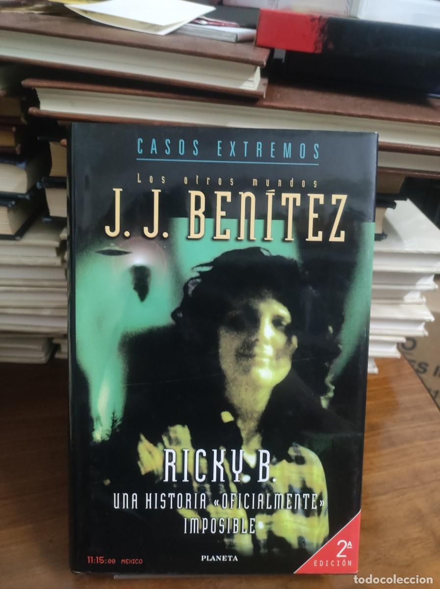 Libros: Ricky B. - J.J. Ben&iacute;tez - Foto 1