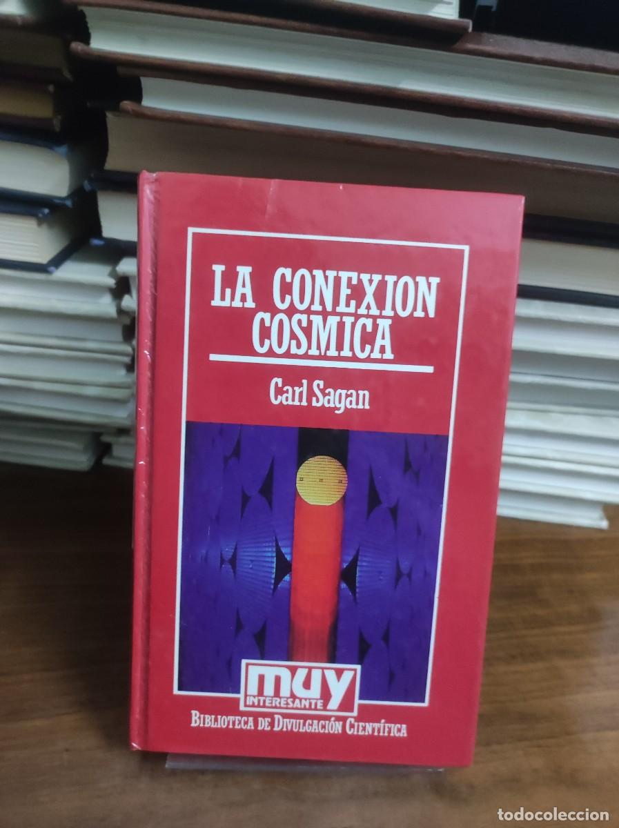 Libros: LA CONEXION COSMICA CARL SAGAN - Foto 1