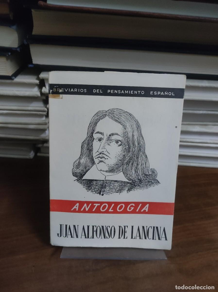 Libros: ANTOLOGIA JUAN ALFONSO DE LANCINA - Foto 1