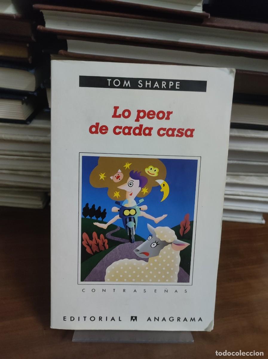 Libros: LO PEOR DE CADA CASA TOM SHARPE - Foto 1