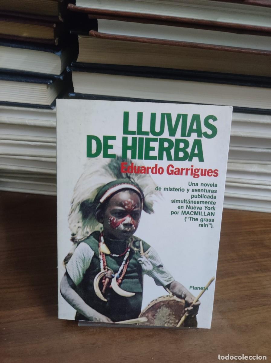 Libros: LLUVIAS DE HIERBA EDUARDO GARRIGUES - Foto 1