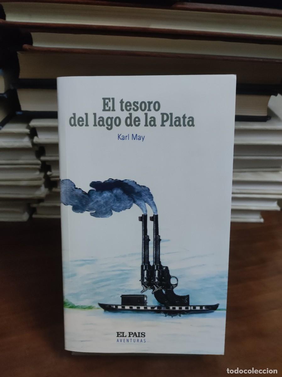 Libros: EL TESORO DEL LAGO DE LA PLATA KARL MAY - Foto 1