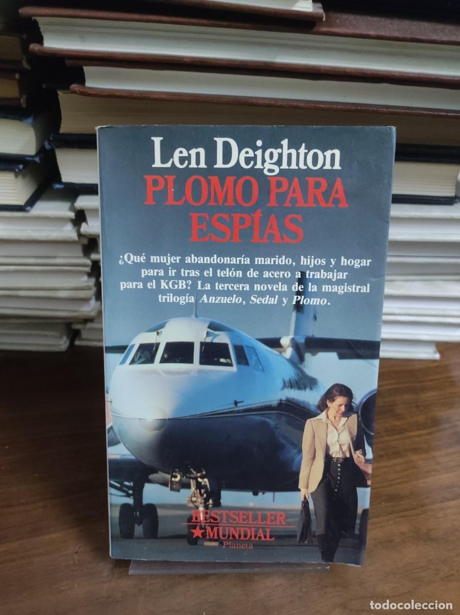Libros: Plomo para esp&iacute;as Len Deighton - Foto 1