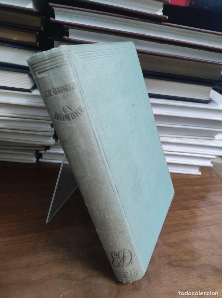 Libros: UN HOMBRE - GIRONELLA - Foto 1
