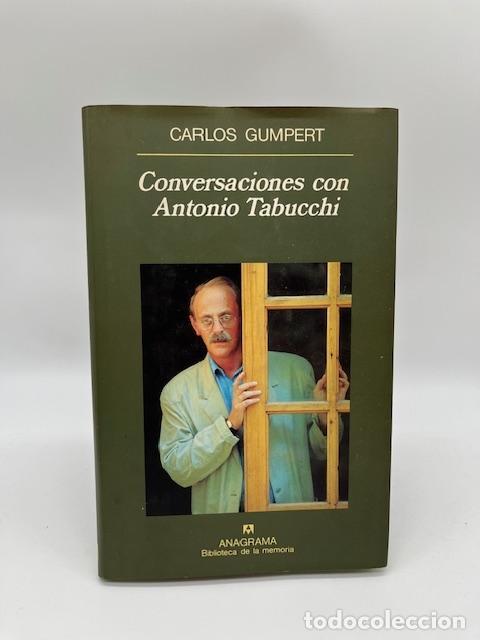 Libros: GUMPERT, Carlos. - Conversaciones con Antonio Tabucchi. - Foto 1