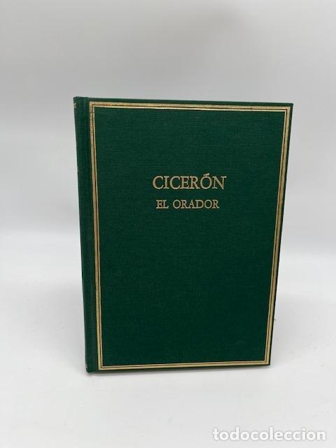 Libros: CICER&Oacute;N. - El orador. - Foto 1