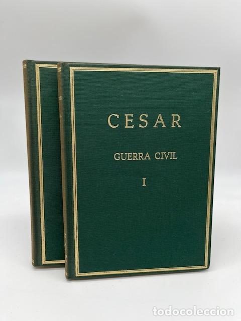 Libros: CESAR. - Guerra civil. 2 volumenes. - Foto 1