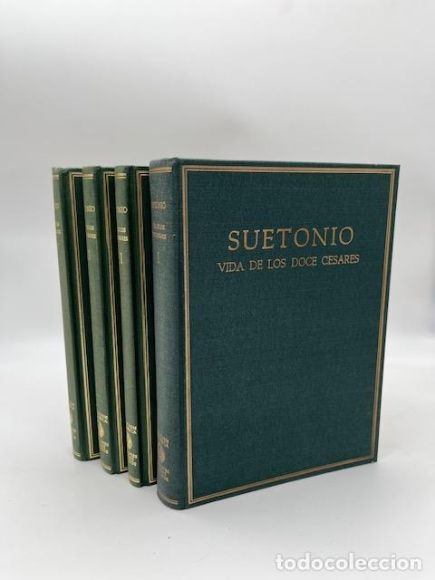 Libros: SUETONIO. - Vida de los doce Cesares. - Foto 1
