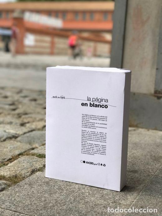 Libros: RUBIO DE MARZO, Desir&eacute;e. - La p&aacute;gina en blanco. - Foto 1