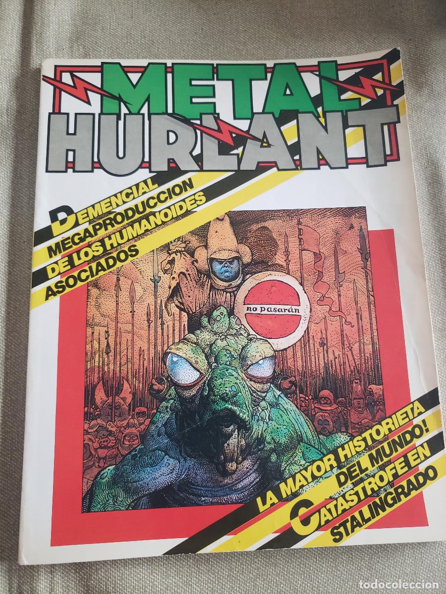 Libros: METAL HURLANT CATASTROFE EN STALINGRADO - Foto 1