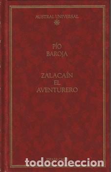Libros: Zalaca&iacute;n el aventurero - P&iacute;o Baroja