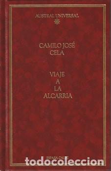 Libros: Viaje a la alcarria - Camilo Jos&eacute; Cela - Foto 1