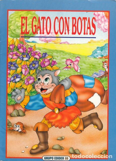 Libros: EL GATO CON BOTAS - GRUPO EDUDER 88 - Foto 1