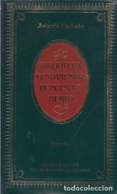 Libros: POES&Iacute;A - MACHADO, ANTONIO - Foto 1
