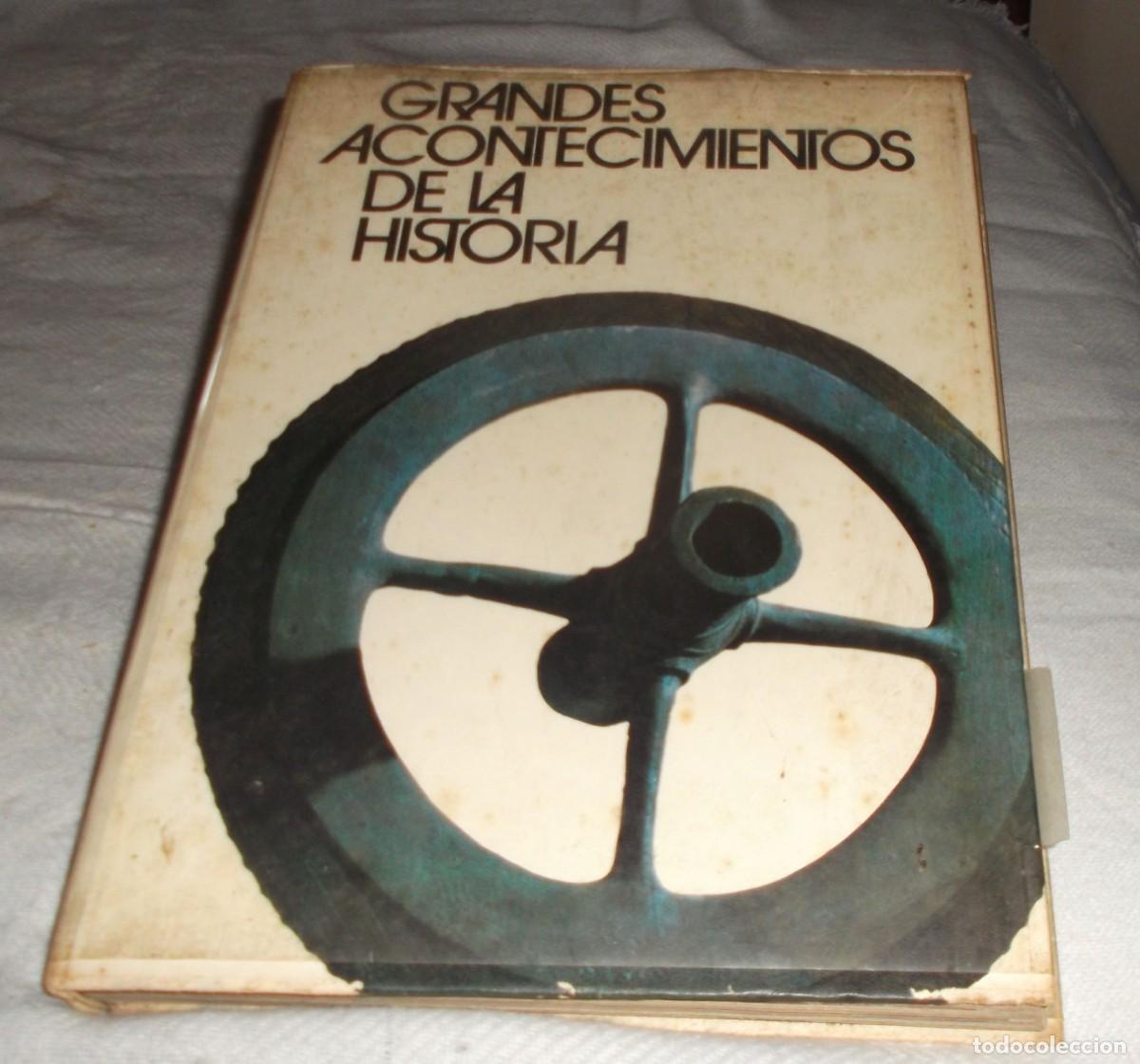 Libros: grandes acontecimientos de la historia circulo de lectores